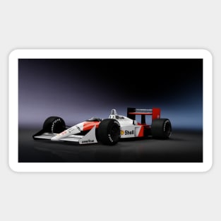 McLaren-Honda MP4/4 R02 Sticker